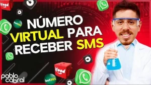 Número virtual - Receber SMS BoT - Números, Proxy e VPN Números Virtuais