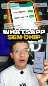 Número virtual - Receber SMS BoT - Números, Proxy e VPN Números Virtuais