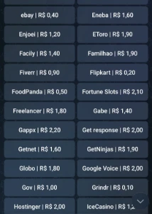 Número virtual - Receber SMS BoT