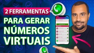 Número virtual - Receber SMS BoT - Números, Proxy e VPN Números Virtuais