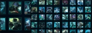 CONTA DE LEAGUE OF LEGENDS COM MUITAS SKINS 2015-2022 LOL