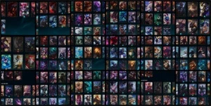 CONTA DE LEAGUE OF LEGENDS COM MUITAS SKINS 2015-2022 LOL