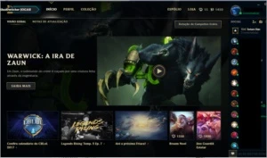 Conta Gold 1 - League of Legends LOL