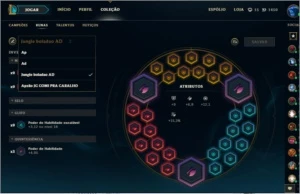 Conta Gold 1 - League of Legends LOL