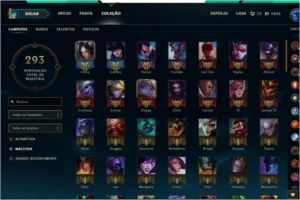 Conta Gold 1 - League of Legends LOL