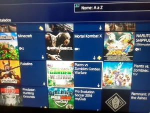 Conta de ps4 com vários jogos - Playstation