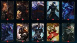 Conta League of Legends Platina 3 • 332 Skins • Todos Champ LOL