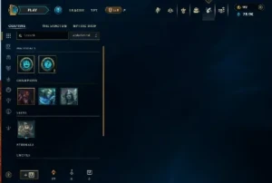 Conta League of Legends Platina 3 • 332 Skins • Todos Champ LOL