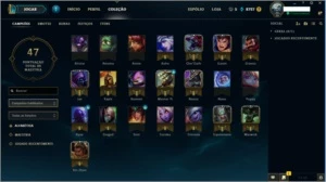 CONTA GOLD 5 LEAGUE OF LEGENDS - GOLD 2 FLEX - GOLD 5 DUO LOL