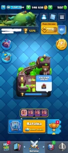 Cv13 Top + Conta Clash Royale - 2277 Gemas - 4 Equipamentos - Clash of Clans