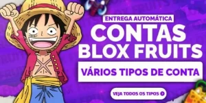 Contas de blox frut aleatória - Roblox