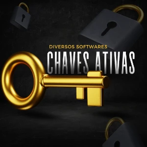 Chaves de Ativação - Softwares and Licenses