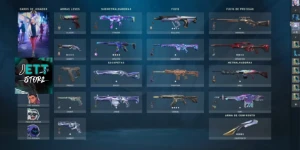 Conta Valorant Nfa - Com Skins (Entrega Imediata)