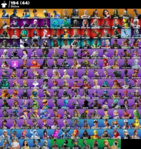 Conta Fortnite | 194 Skins | Invincible | Entrega automática