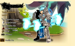 conta AQW DE 9 ANOS com brinde de 2650 ACs !! - Adventure Quest World