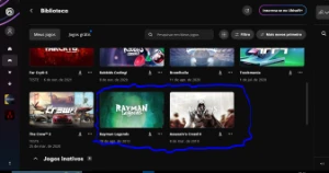 Conta Ubisoft Ac Ii + Rayman Legends