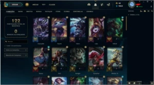 CONTA PLATINA 2 COM 31 SKINS E 83 ÍCONES - League of Legends LOL