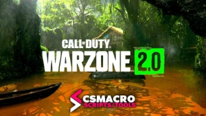 Macro Logitech Warzone 2.0 - Call of Duty COD