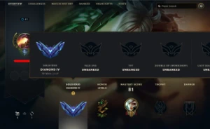 Conta Diamante Lol Upada A Mão - League of Legends