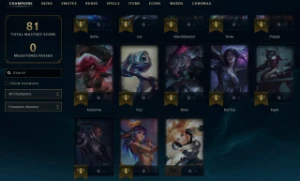 Conta Diamante Lol Upada A Mão - League of Legends