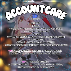 Account Care - Tower of Fantasy 2024 - PC