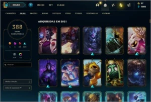 Acc d2 388 skins - League of Legends LOL