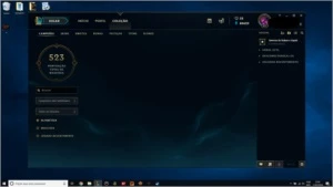 Conta lol Todos campeoes e 4 skins ultimates mais 115 skins - League of Legends