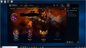 Conta lol Todos campeoes e 4 skins ultimates mais 115 skins - League of Legends