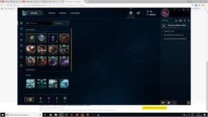 Conta lol Todos campeoes e 4 skins ultimates mais 115 skins - League of Legends