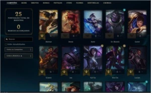 Conta platina 4 (Eamil não confirmado) - League of Legends LOL