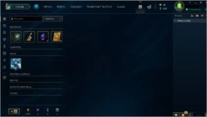 CONTA PRATA 2 - League of Legends LOL