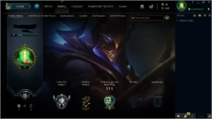 CONTA PRATA 2 - League of Legends LOL