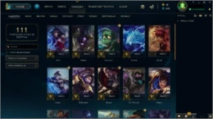 CONTA PRATA 2 - League of Legends LOL