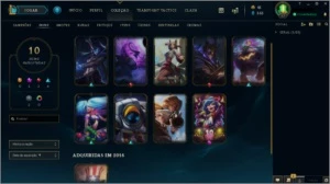 CONTA PRATA 2 - League of Legends LOL