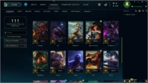 CONTA PRATA 2 - League of Legends LOL