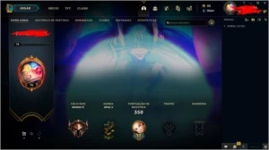 Conta Lol de 2013 - League of Legends