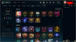 Conta Lol de 2013 - League of Legends