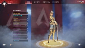 Conta Apex Level 124 - Boa para Rankeds - Apex Legends
