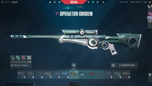 Conta Valorant Diamante 1 + skins