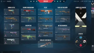 Conta Valorant Diamante 1 + skins