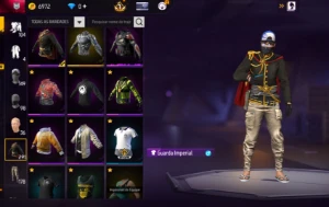 Conta Básica Antiga boa pra AP - Free Fire