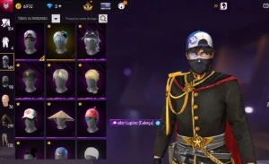 Conta Básica Antiga boa pra AP - Free Fire