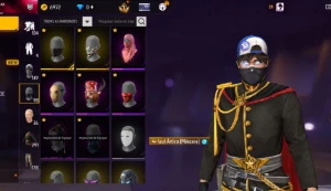 Conta Básica Antiga boa pra AP - Free Fire