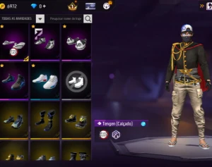 Conta Básica Antiga boa pra AP - Free Fire