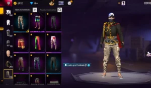 Conta Básica Antiga boa pra AP - Free Fire