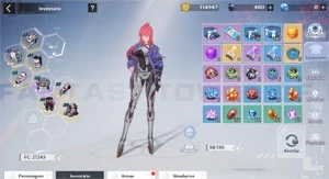Tower of Fantasy Frigg c1 + Nemesis C1 e outros SSR