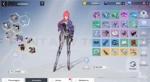 Tower of Fantasy Frigg c1 + Nemesis C1 e outros SSR