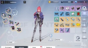 Tower of Fantasy Frigg c1 + Nemesis C1 e outros SSR