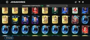 Estou vendendo uma conta de FIFA MOBILE por não jogo mais