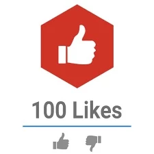 +100 Likes Youtube - Redes Sociais